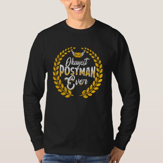 Postman Postman Postal Worker 7 T-Shirt (Vorderseite)