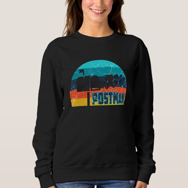 Postman Postman Postal Worker 9 Sweatshirt (Vorderseite)