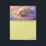 Postmaster Platypus Snailmail Stationery Notizblock<br><div class="desc">Palais de Marigold St. May creates unique stationery for those that love all things cute,  Kawaii,  floral,  and colorful. Note that the designs are created for the large notepad or stationery sheets. If you would like a different size notepad,  stationery,  or anything else,  please contact me!</div>