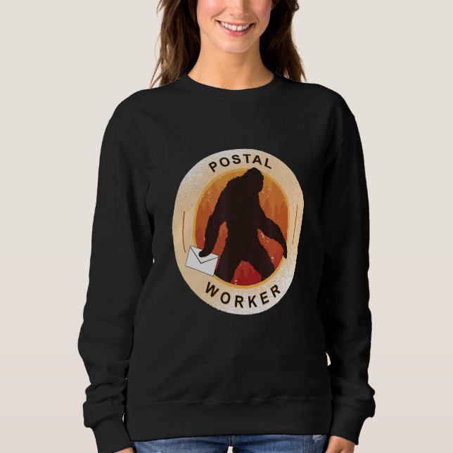 Postmitarbeiter Zustellung 3 Sweatshirt (Vorderseite)