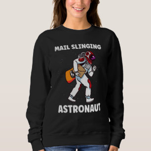 Postmitarbeiterin Briefdame Postzustellerin Postas Sweatshirt