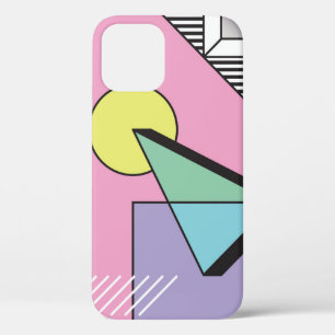 Postmoderne Geometrie: Abstrakte Zusammensetzung Case-Mate iPhone Hülle