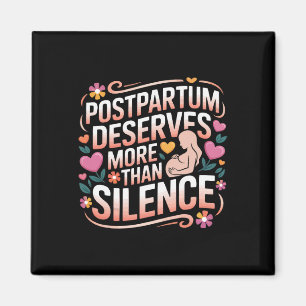 Postpartale Depression Mutter Mama Mütterliche Psy Magnet