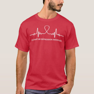 Postpartum Depression Awarbeat in diesem T-Shirt