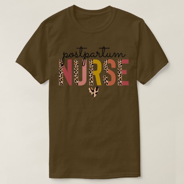 Postpartum Nurse Mother Babynahrung Geschenke S T-Shirt (Design vorne)