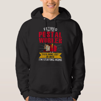 Postpendlerrente Postman Offi Hoodie