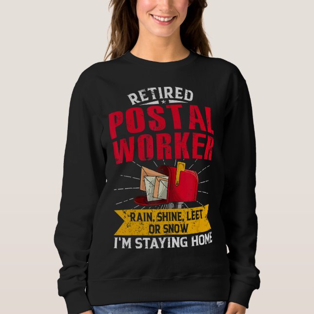 Postpendlerrente Postman Offi Sweatshirt (Vorderseite)
