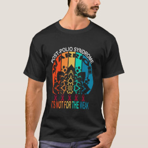 Postpolio-Syndrom Bewusstsein, Krieger Es ist nich T-Shirt