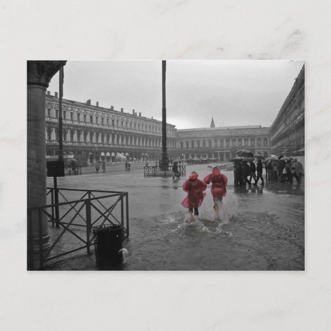 Postpone Joy Postcard nicht verschieben Postkarte (Vorderseite)
