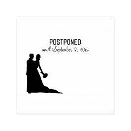 POSTPONED Dancing Wedple w New Event Date Permastempel