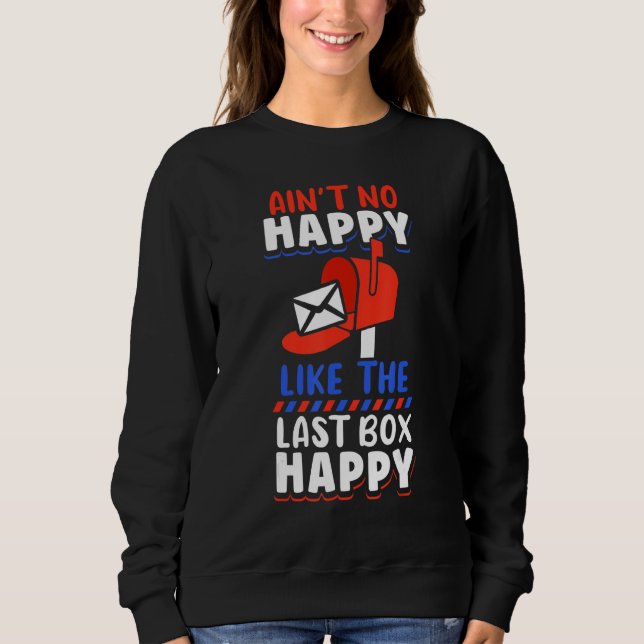 Postpostpostpostpostpostamt Sweatshirt (Vorderseite)