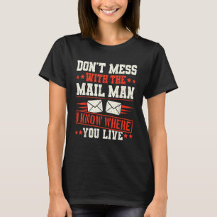 Postpostpostpostpostpostamt T-Shirt