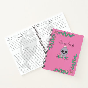 Posts Spellbook Notebook Notizbuch