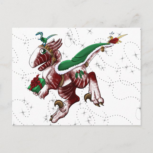 Postschiff Postkarte (Vorderseite)