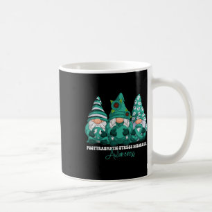 Posttraumatische Belastungsstörung Monat Aquamarin Kaffeetasse
