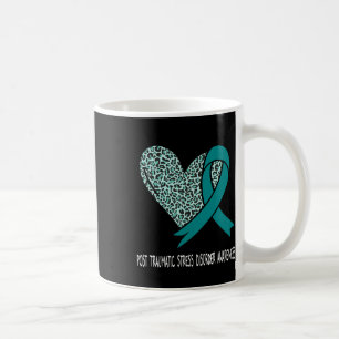 Posttraumatische Belastungsstörung Ptsd Bewusstsei Kaffeetasse