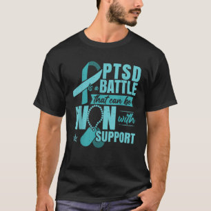 Posttraumatische Belastungsstörung Unterstützung P T-Shirt