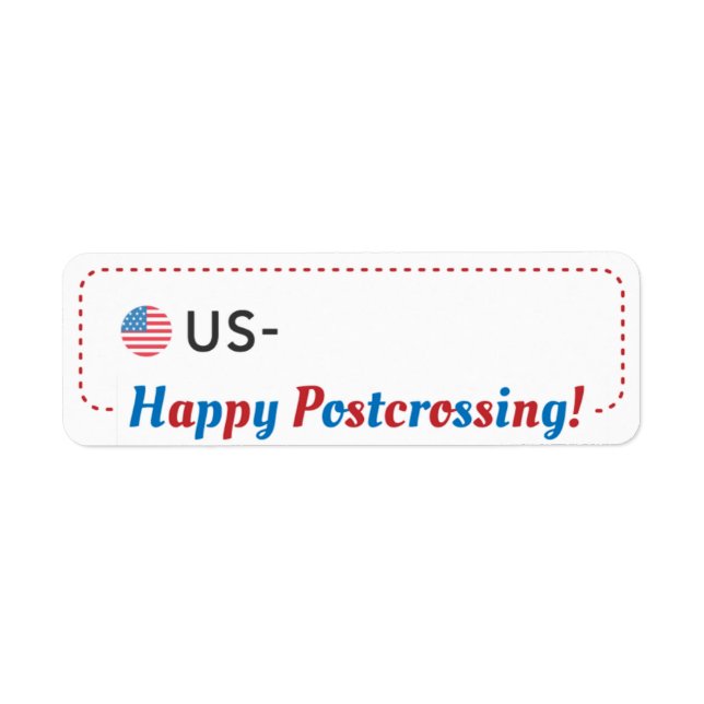 Postübergabe Postcard ID US America Postcrosser ラ  (Vorne)