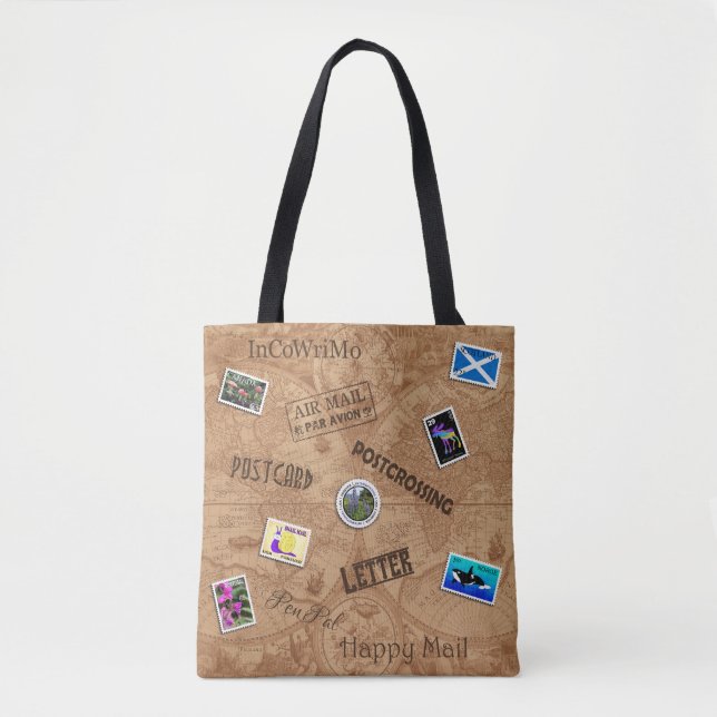 Postübergang - Totbeutel Tasche (Vorderseite)