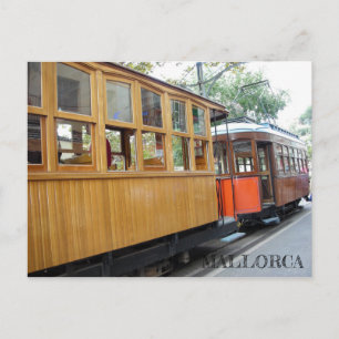 Postverkehr von Soller en Mallorca Postkarte