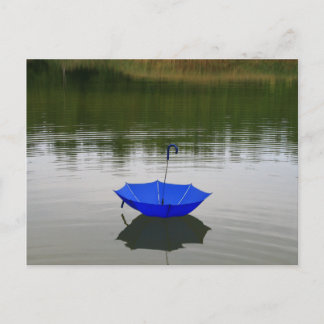 Postweg - Treibgut Postkarte