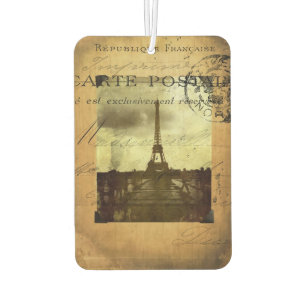 Postzeichen Paris Autolufterfrischer