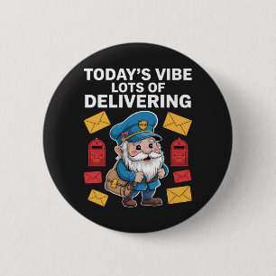 Postzustellende Gnome Mail Button