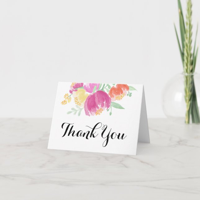 Posy Garden | Danke (Vorderseite)
