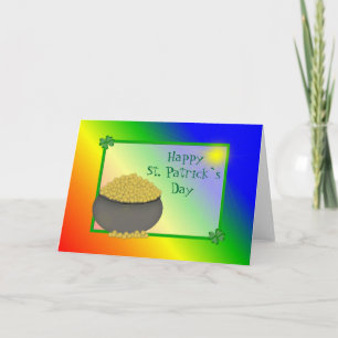 Pot `A Gold Karte