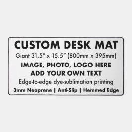 Pot de bureau personnalisé - Pot de protection de 