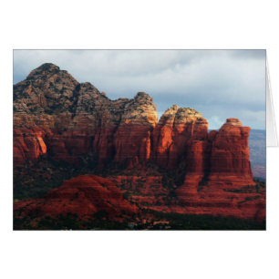 Pot de café nuageux Rock à Sedona Arizona
