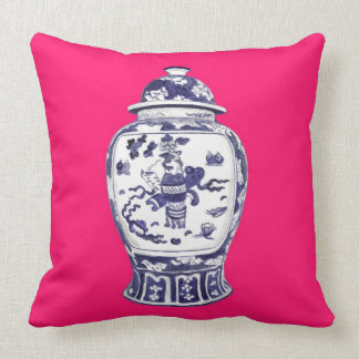 POT DE GINGEMBRE D'ANNECHOVIE SUR LE COUSSIN DE