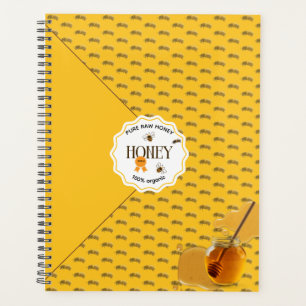 Pot de miel abeille miel rucher apiculture