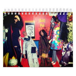 Pot de poupée : Le calendrier