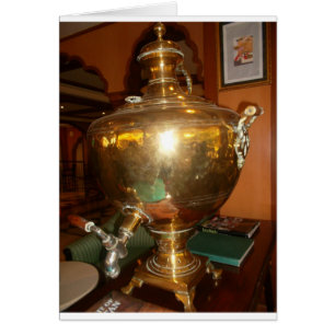 Pot de thé doré vintage Mur Art & Imprimer