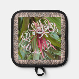 Pot Holder mit der schönen Spinne Lily Topflappen