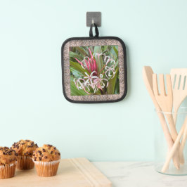 Pot Holder mit der schönen Spinne Lily Topflappen