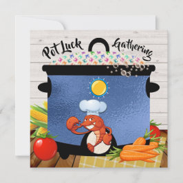 Pot Luck / jede Art der Einladung