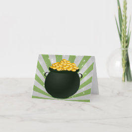 Pot o' Gold Dankeskarte