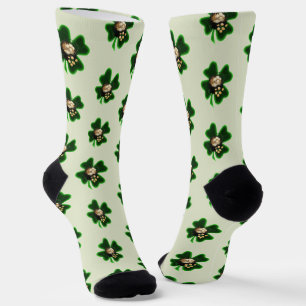Pot of Gold St. Patrick's Day Socken