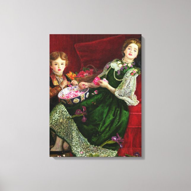 Pot Pourri Leinwanddruck (Vorderseite)