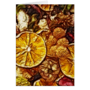 Pot-pourri oranges Fractal