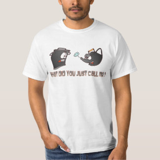 Pot ruft Kettle Black T-Shirt