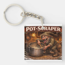 Pot Scraper Icelandic Yule Lad 