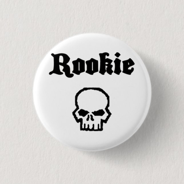 Pota Bloodbowl Anfängers-Knopf Button (Vorderseite)