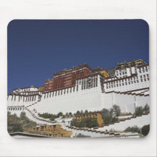 Potal-Palast in Lhasa, Tibet. Mousepad
