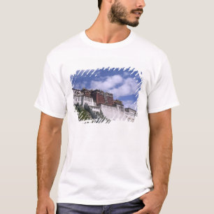 Potala-Palast auf dem Berg, das Zuhause des Dalai T-Shirt