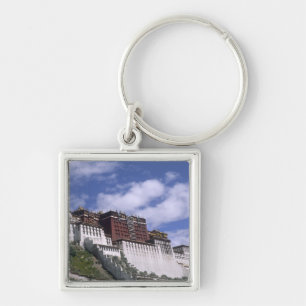 Potala-Palast auf einem Berg, das Zuhause des Dala Schlüsselanhänger