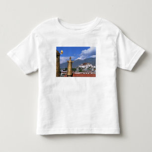 Potala-Palast in Lhasa, Tibet aufgenommen von Kleinkind T-shirt