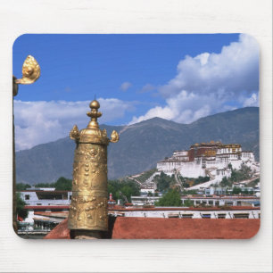 Potala-Palast in Lhasa, Tibet aufgenommen von Mousepad